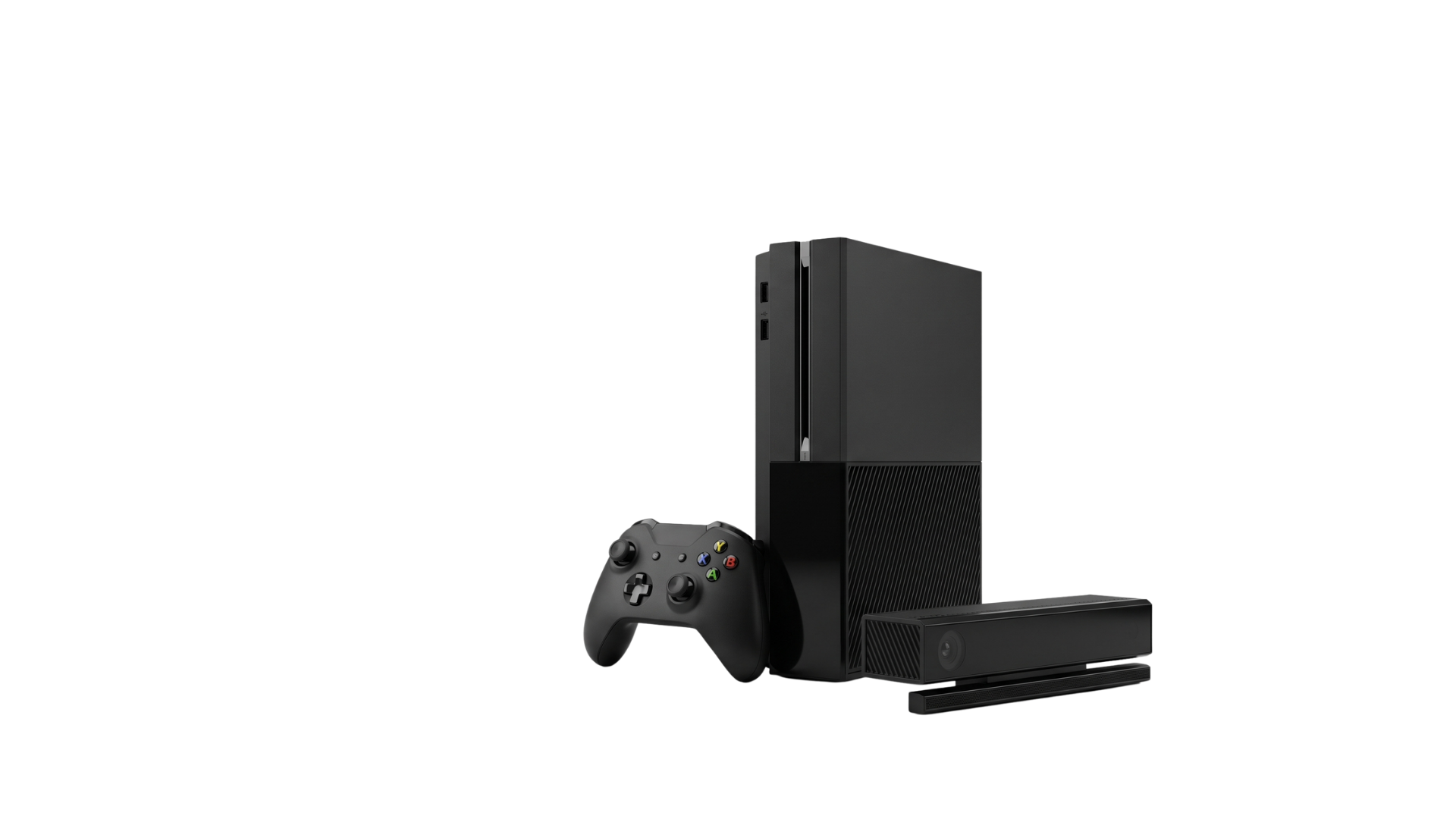 Microsoft Xbox One 500GB All-in-One Entertainment System Bundle with Kinect Sensor & Wireless Controller ( Pre Owned )