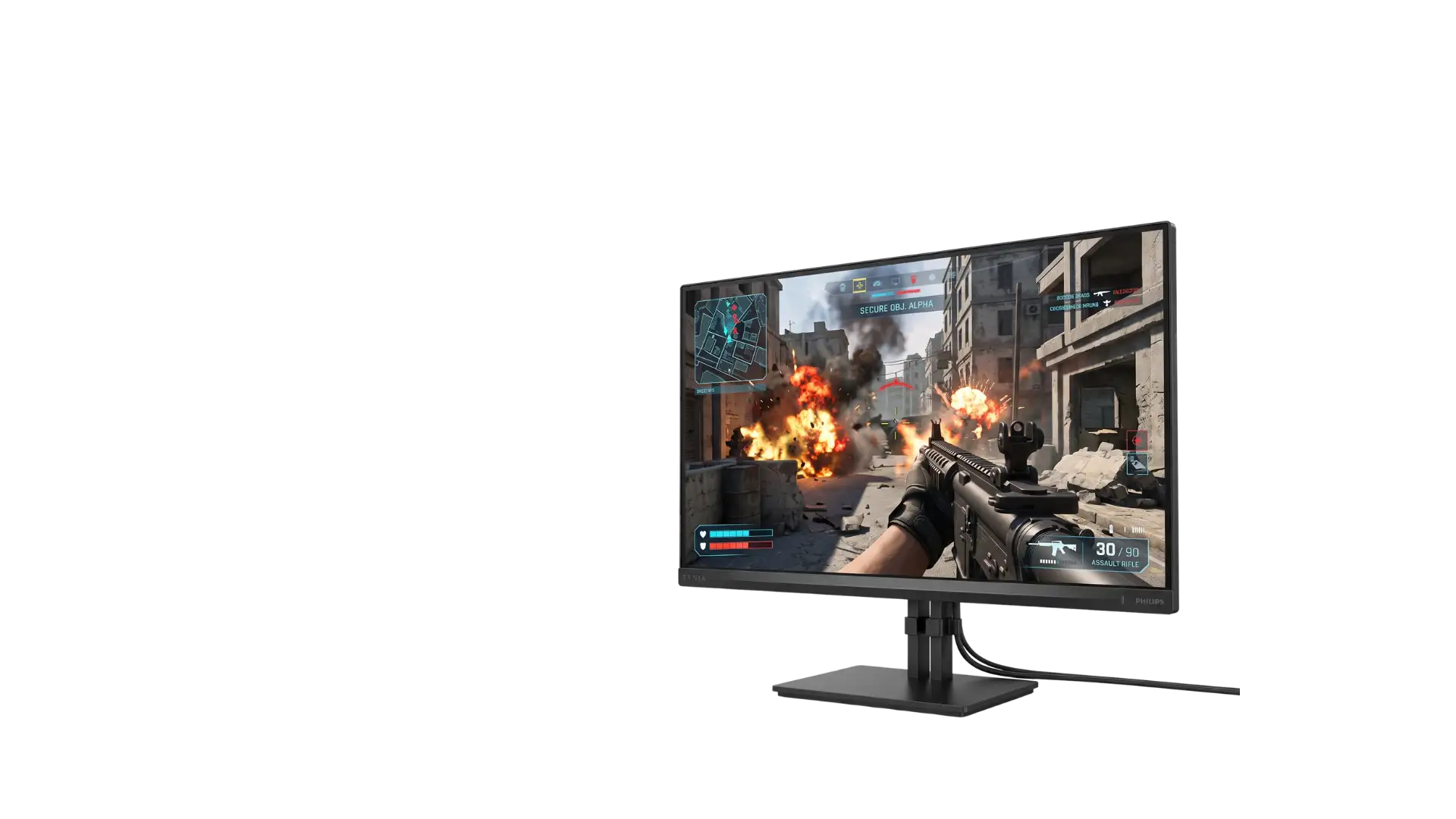 Philips Evnia 24M2N3200 24" FHD Fast IPS 200Hz Gaming Monitor (23.8" / 60.5 cm, 3000 Series) – Pre-Owned