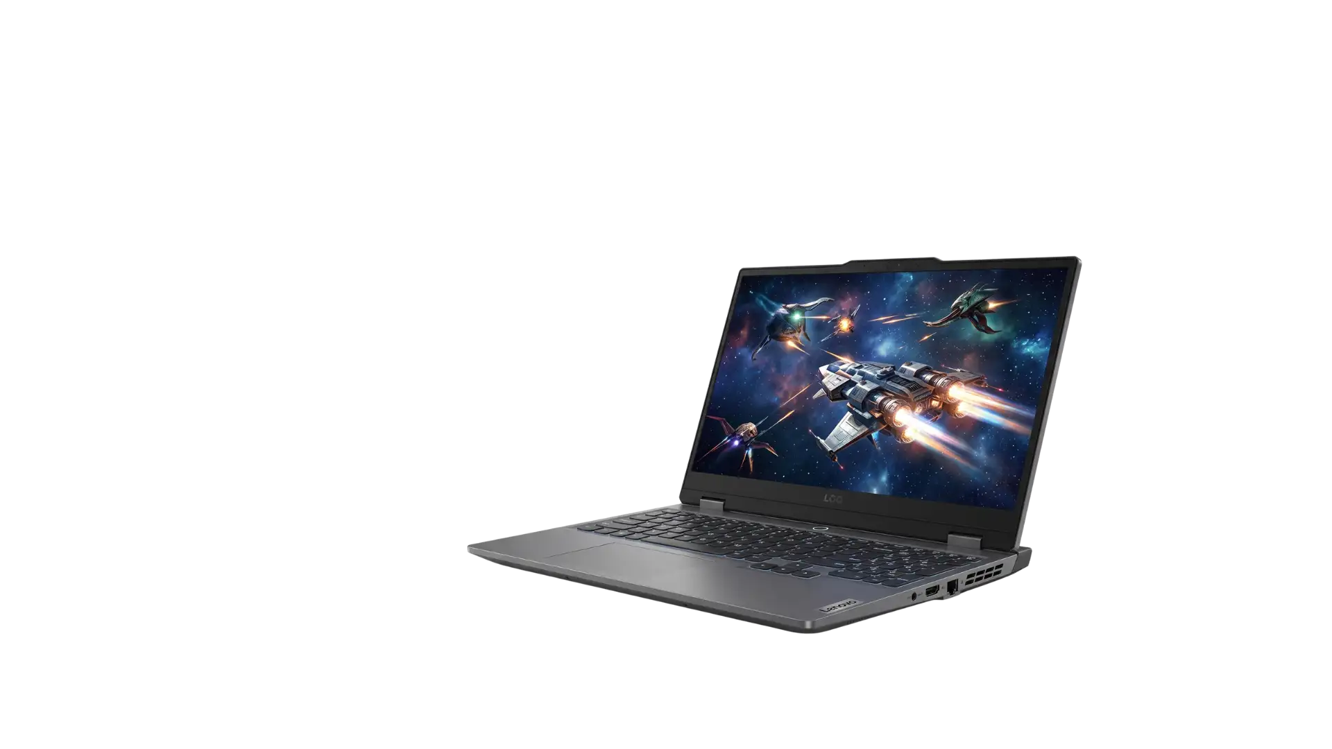 Lenovo LOQ 15AHP10 Gaming Laptop (15.6" FHD 144Hz 100% sRGB, AMD Ryzen 7-250, 16GB DDR5, 512GB NVMe SSD, NVIDIA GeForce RTX 5050 8GB) – Luna Grey -Pre owned Open Box