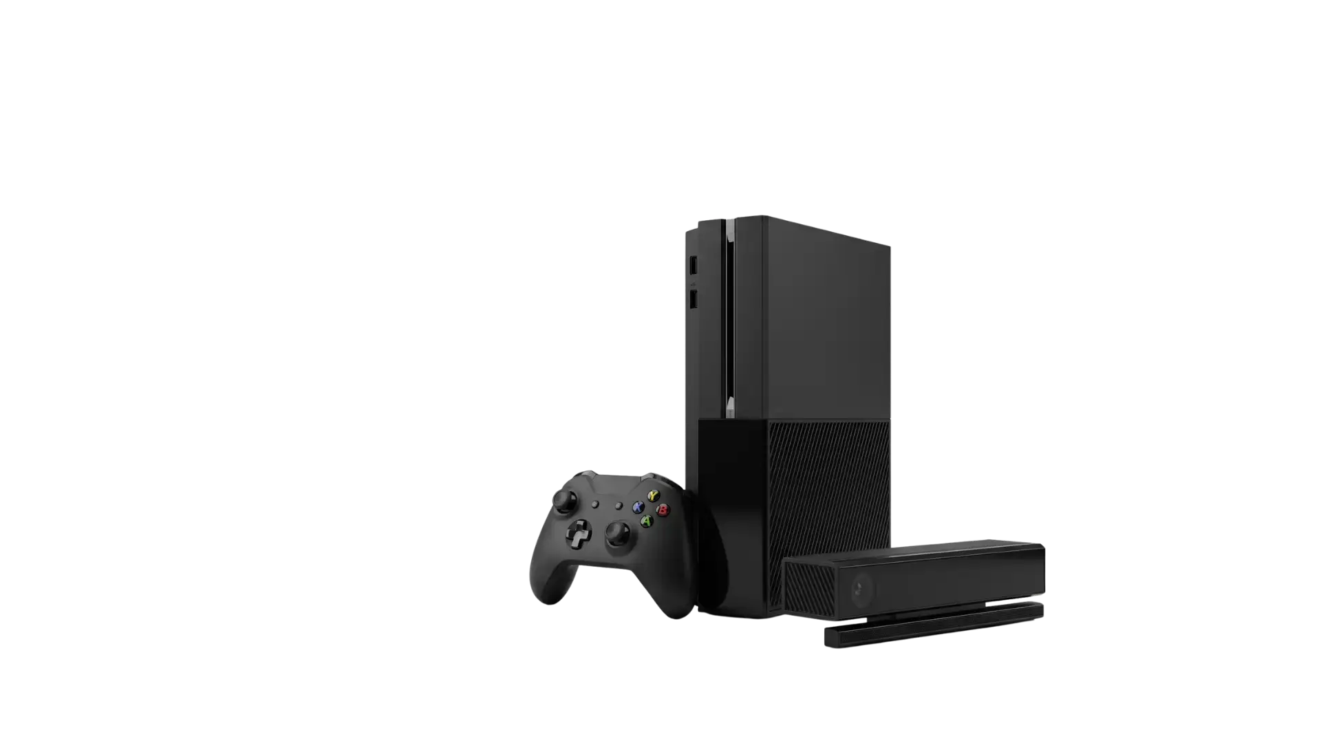 Microsoft Xbox One 500GB All-in-One Entertainment System Bundle with Kinect Sensor & Wireless Controller ( Pre Owned )