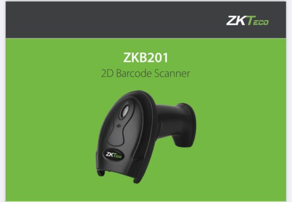 ZKTeco Handheld 2D Barcode and QR Code Scanner - Image 3