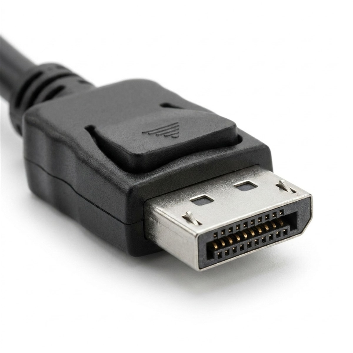 8K DisplayPort 1.4 Cable (6ft / 1.8m) – Ultra HD with Gold-Plated Connectors & Locking Latches ( Pre Owned )