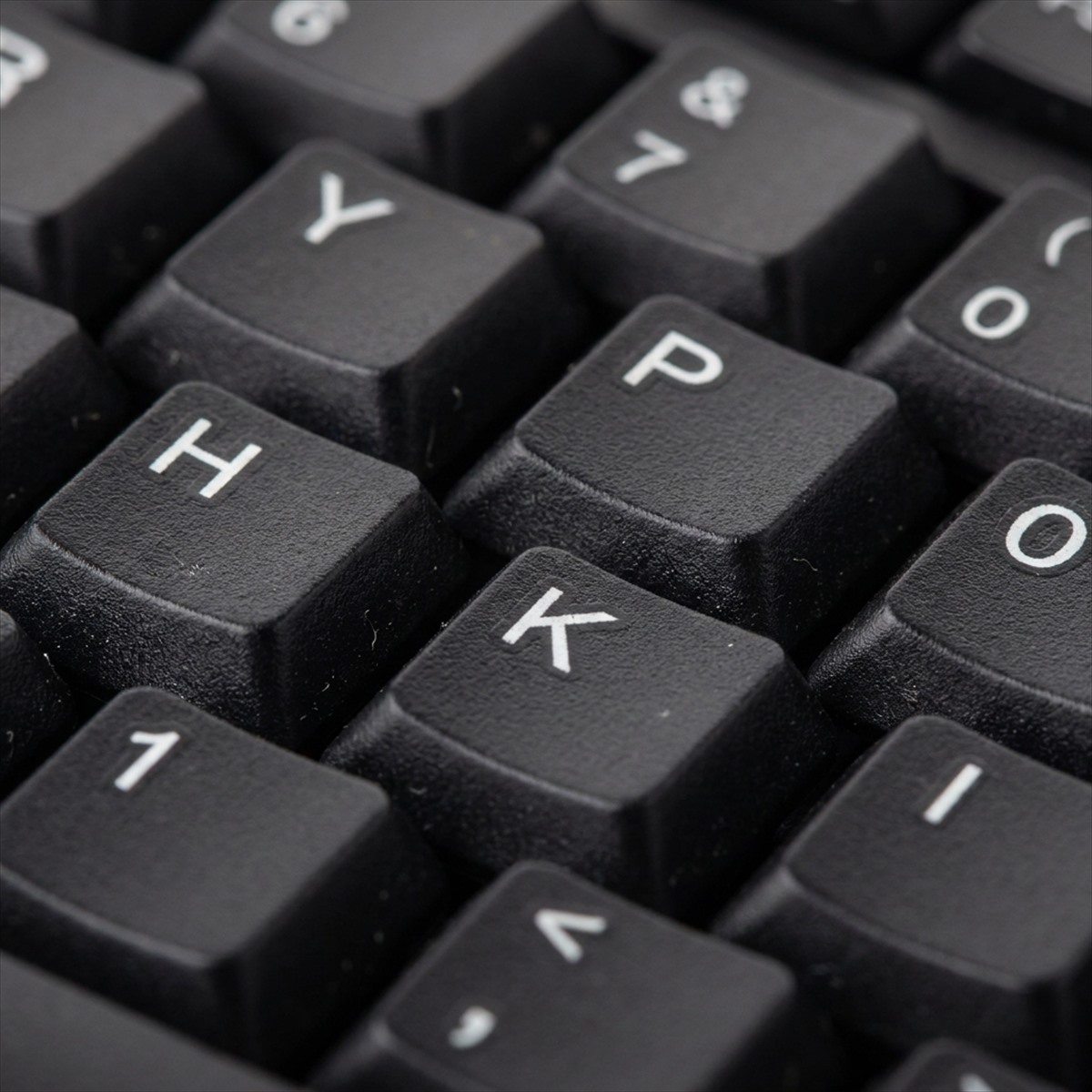 HP K1600 Wired USB Keyboard – Full-Size Desktop Keyboard (Black)