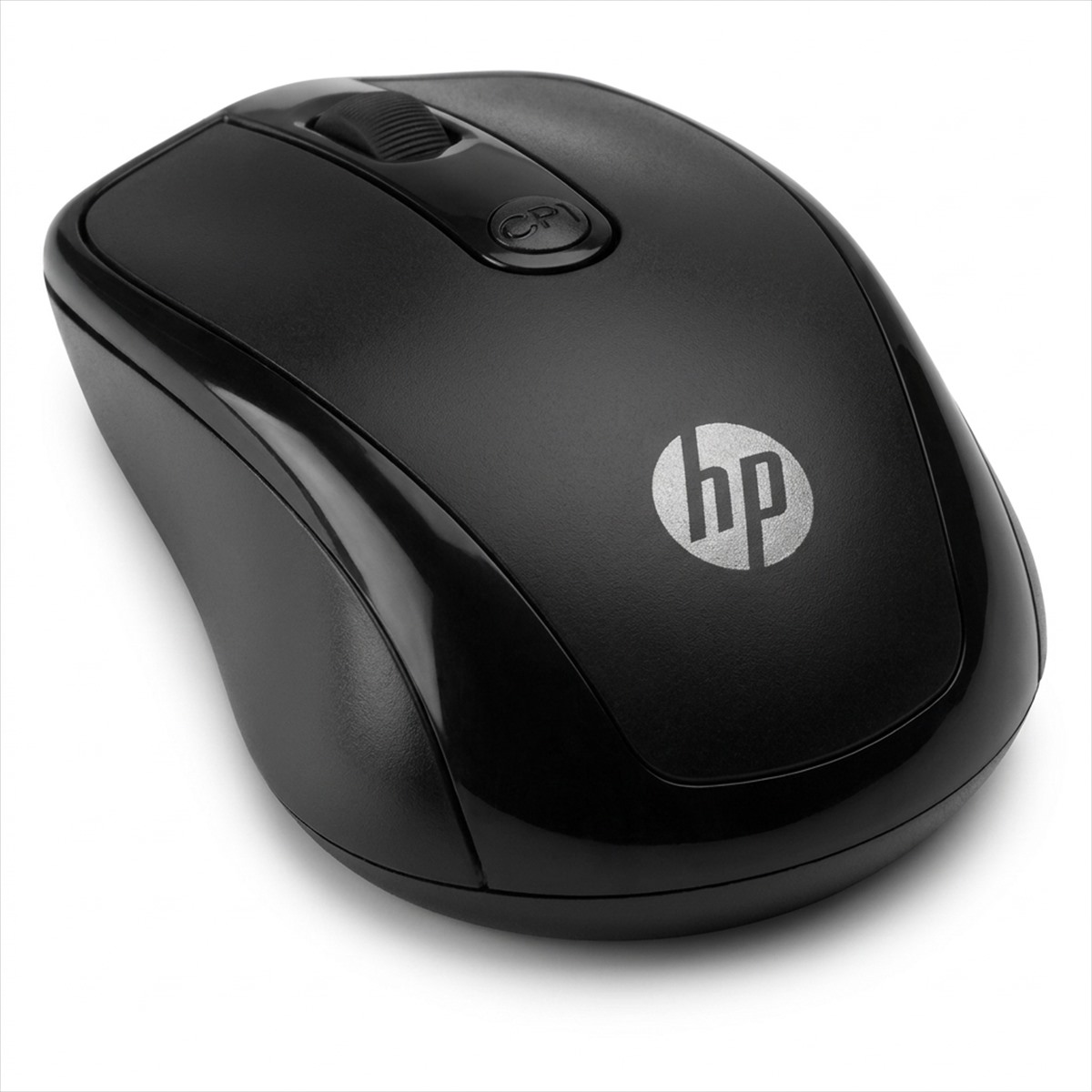HP V3100 Ergonomic 2.4GHz Wireless Optical Mouse – 1200 DPI Office Mouse (Black)