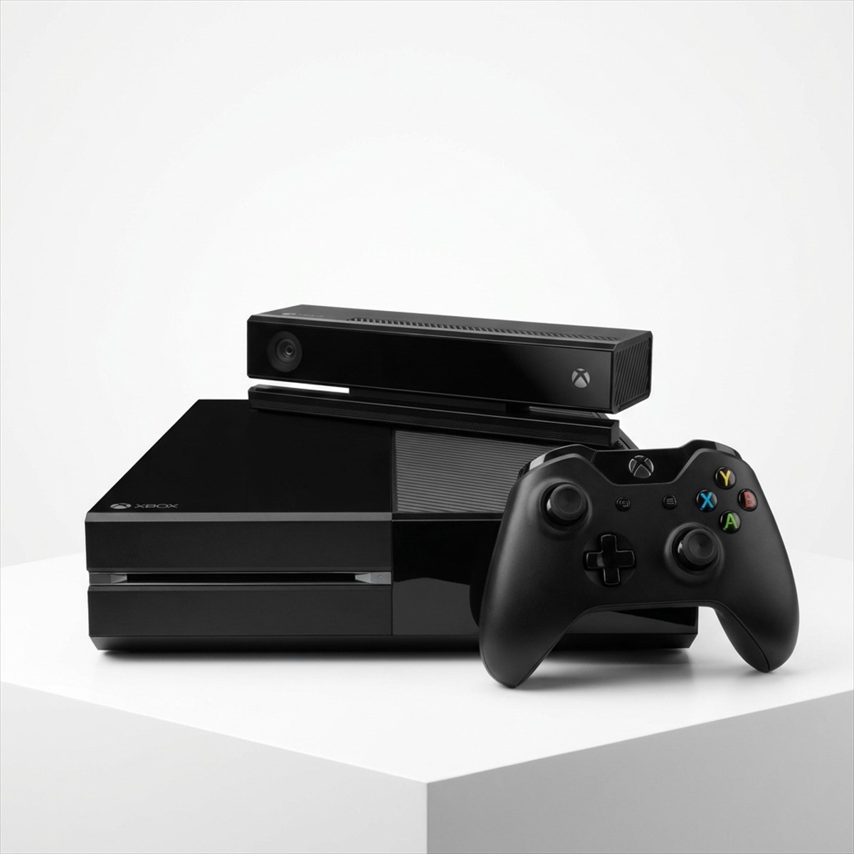Microsoft Xbox One 500GB All-in-One Entertainment System Bundle with Kinect Sensor & Wireless Controller ( Pre Owned )