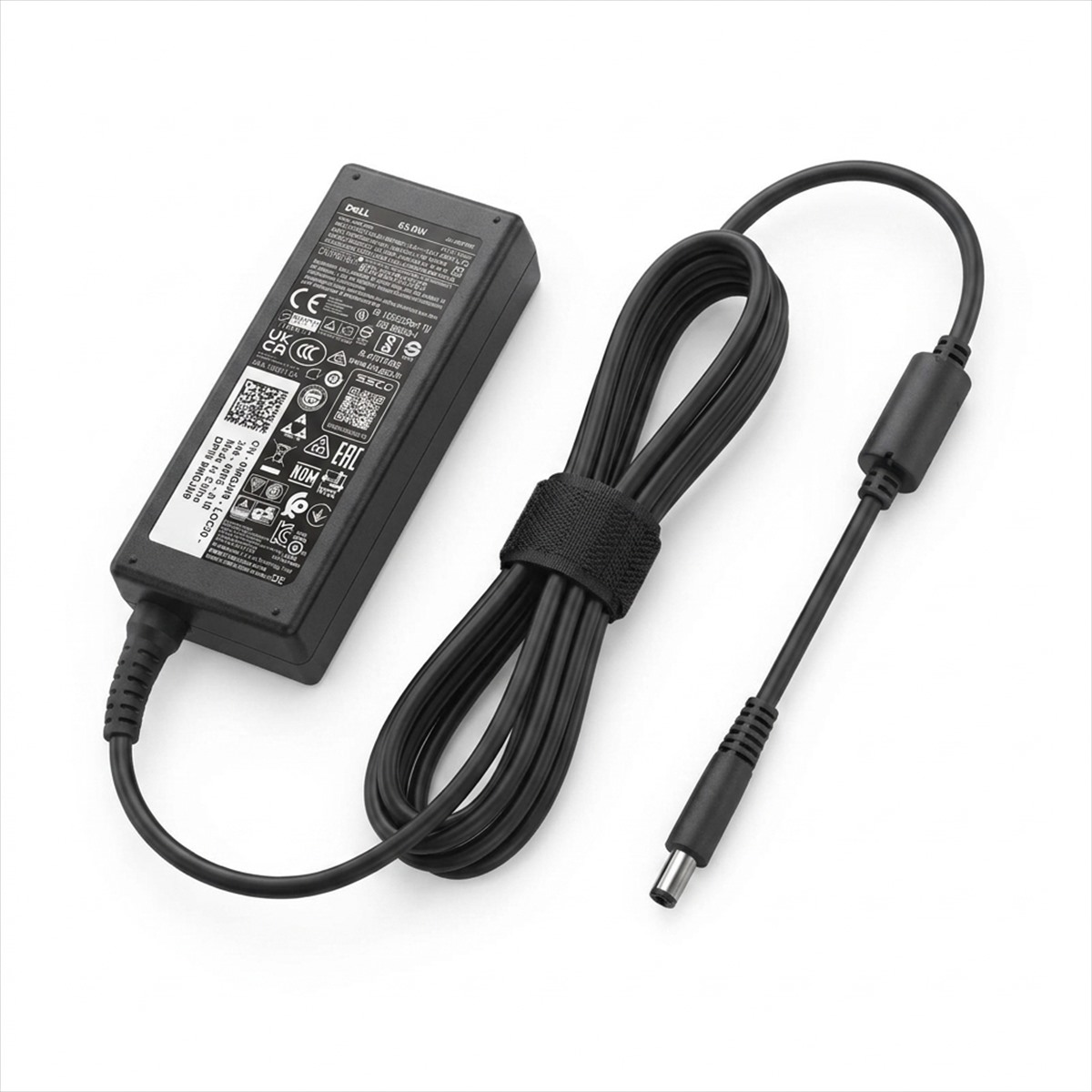 Dell 65W Smart AC Laptop Power Adapter Charger (19.5V 3.34A)