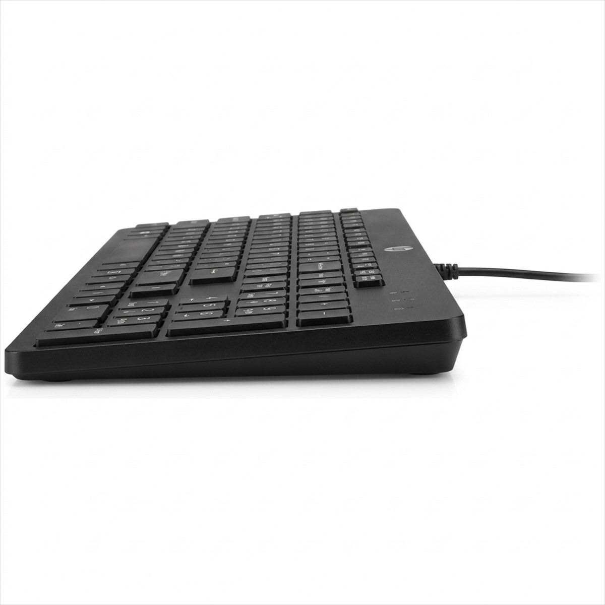 HP K1600 Wired USB Keyboard – Full-Size Desktop Keyboard (Black)