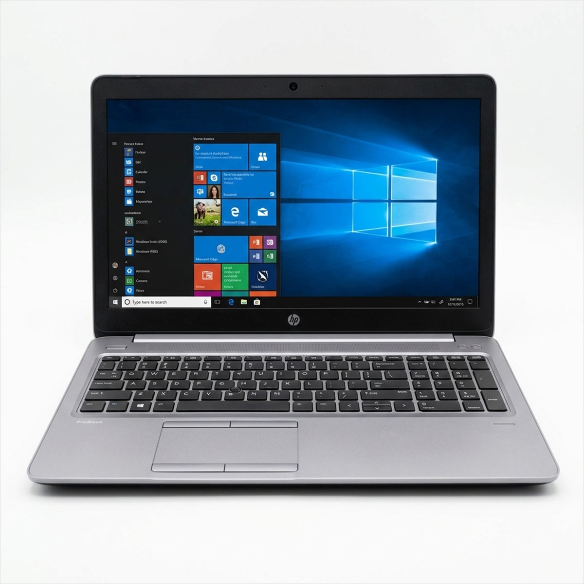 HP ProBook 650 G4 15.6" Laptop (Intel Core i7-8th Gen, 8GB RAM, 256GB SSD) – Pre-Owned