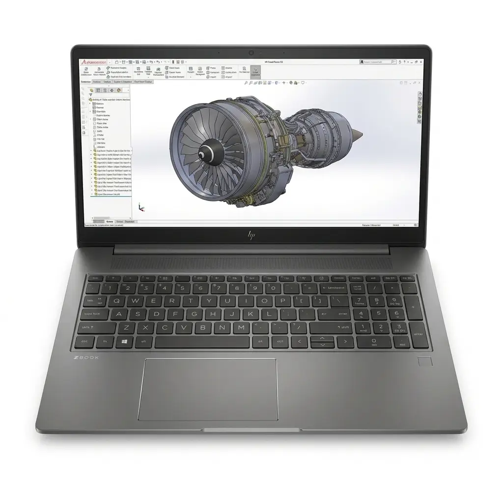 HP ZBook Power G9 Mobile Workstation (15.6" FHD, Intel Core i7 12th Gen, 16GB DDR5, 512GB NVMe SSD, NVIDIA RTX A1000 4GB) – Pre-Owned (3 Months Warranty)