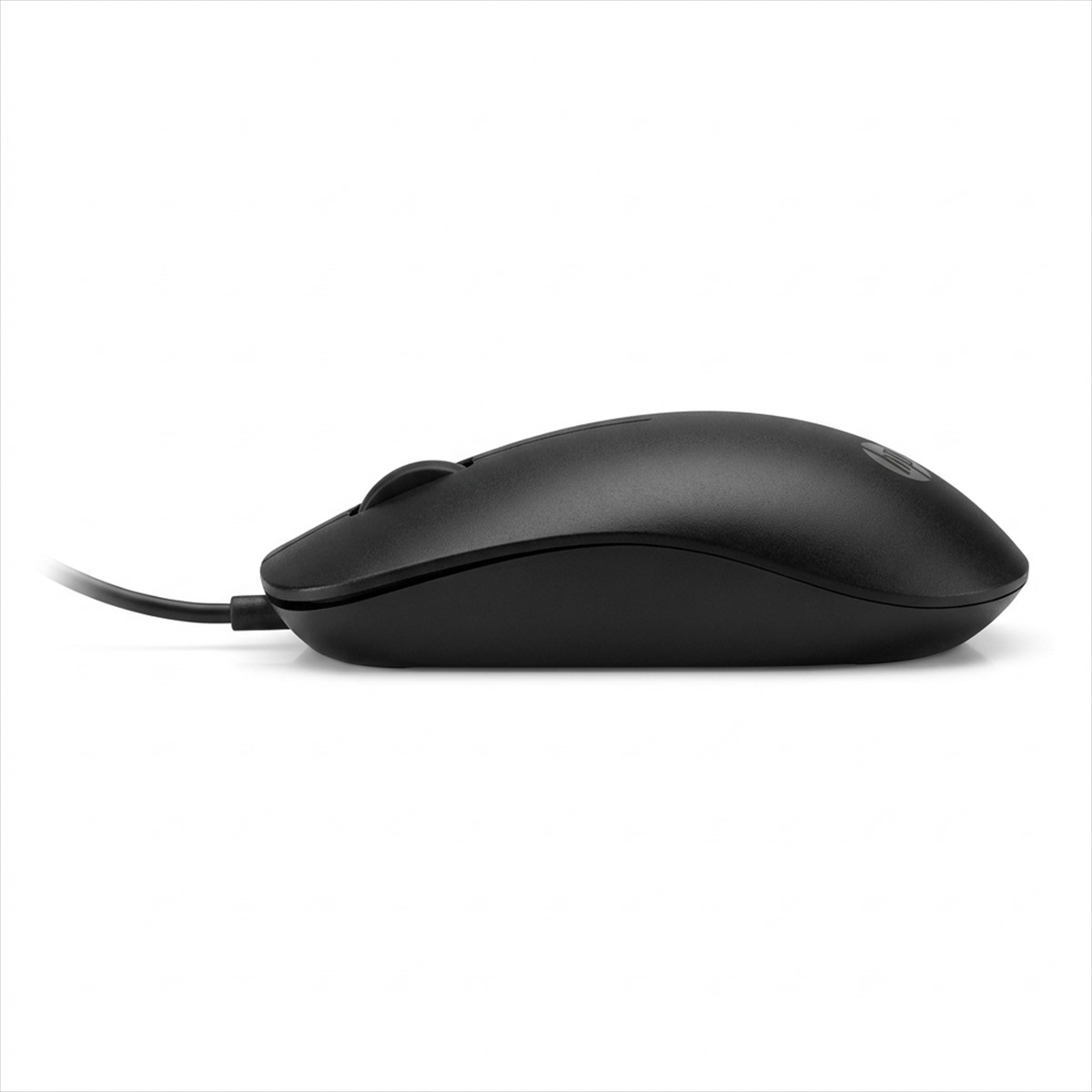 HP M10 Wired USB Optical Mouse – Ambidextrous Everyday Desktop Mouse (Black)