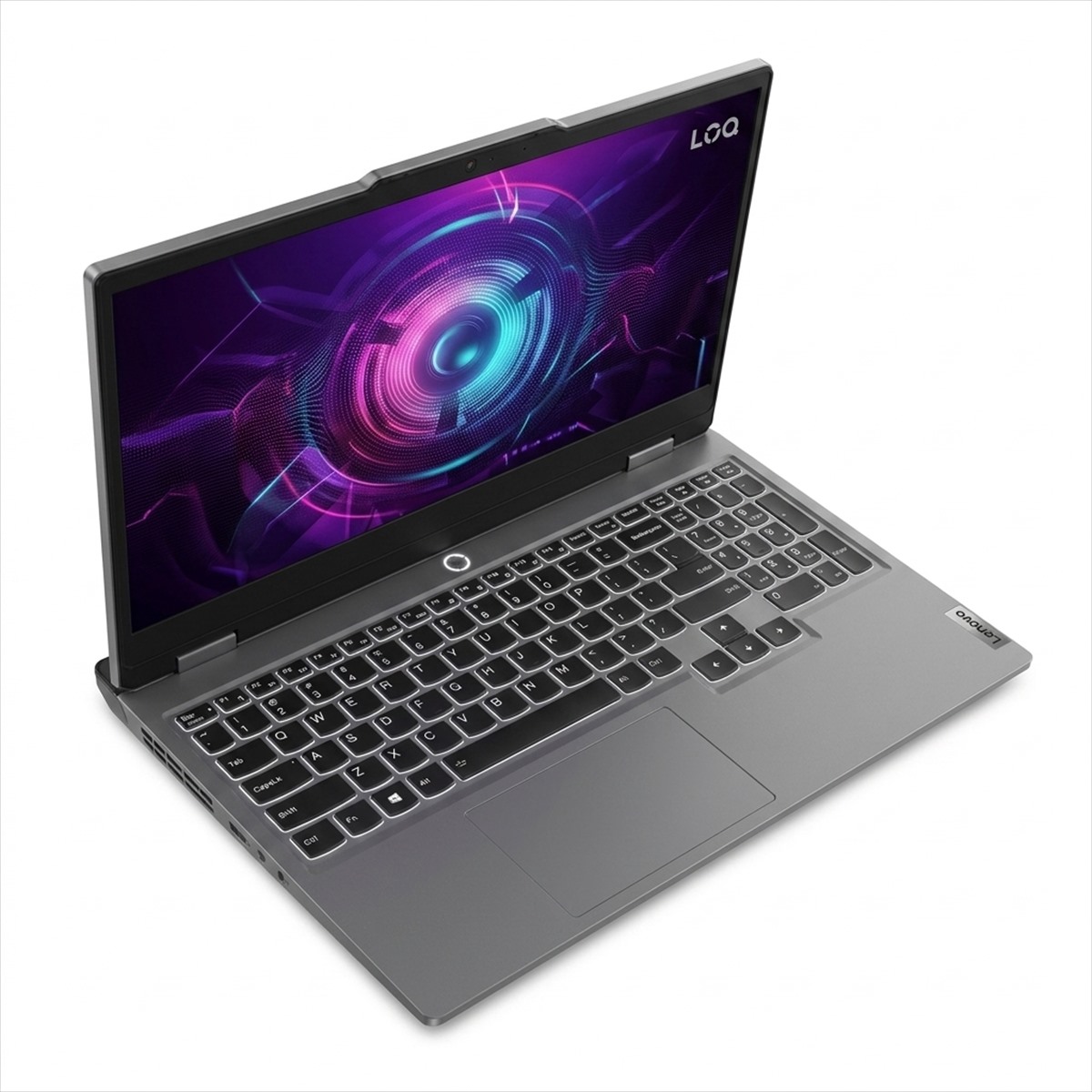 Lenovo LOQ 15AHP10 Gaming Laptop (15.6" FHD 144Hz 100% sRGB, AMD Ryzen 7-250, 16GB DDR5, 512GB NVMe SSD, NVIDIA GeForce RTX 5050 8GB) – Luna Grey -Pre owned Open Box
