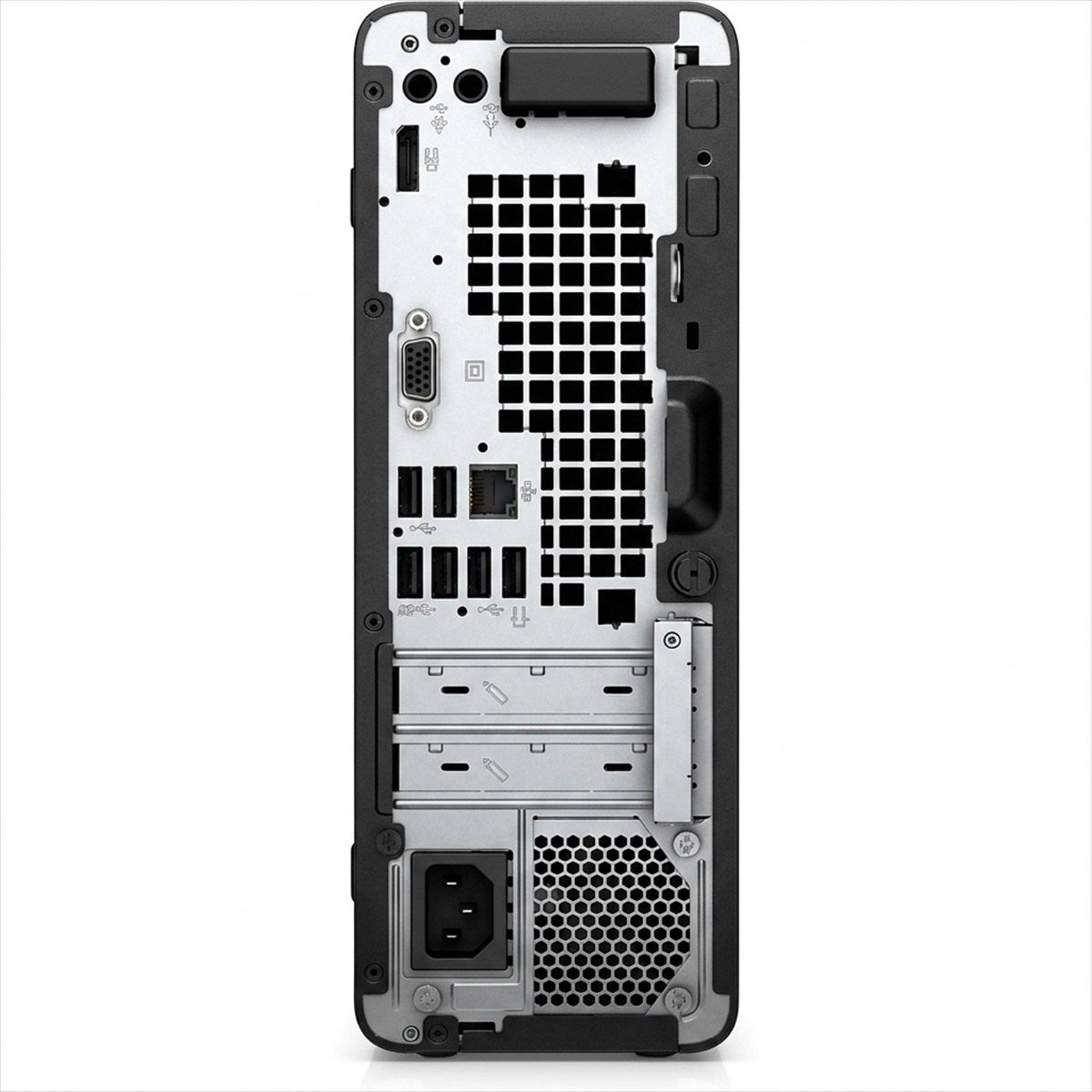 HP ProDesk 400 G4 Small Form Factor (SFF) Desktop PC (Intel Core i3-7th Gen, 4GB RAM, 500GB HDD) – Pre-Owned