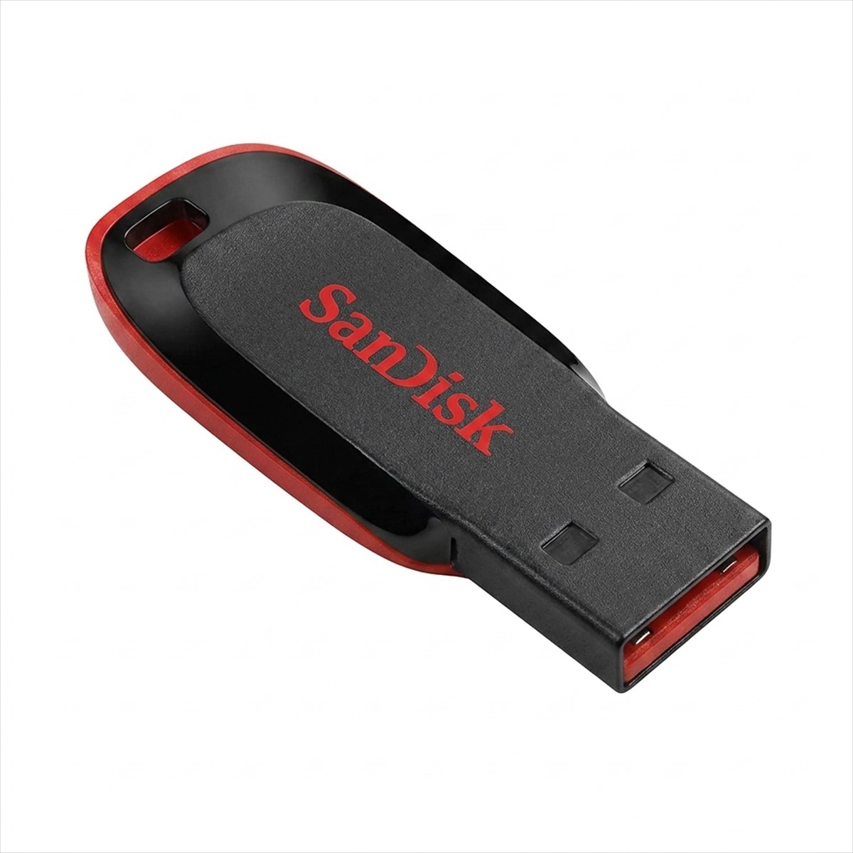 SanDisk Cruzer Blade 32GB USB 2.0 Flash Drive (Black & Red)
