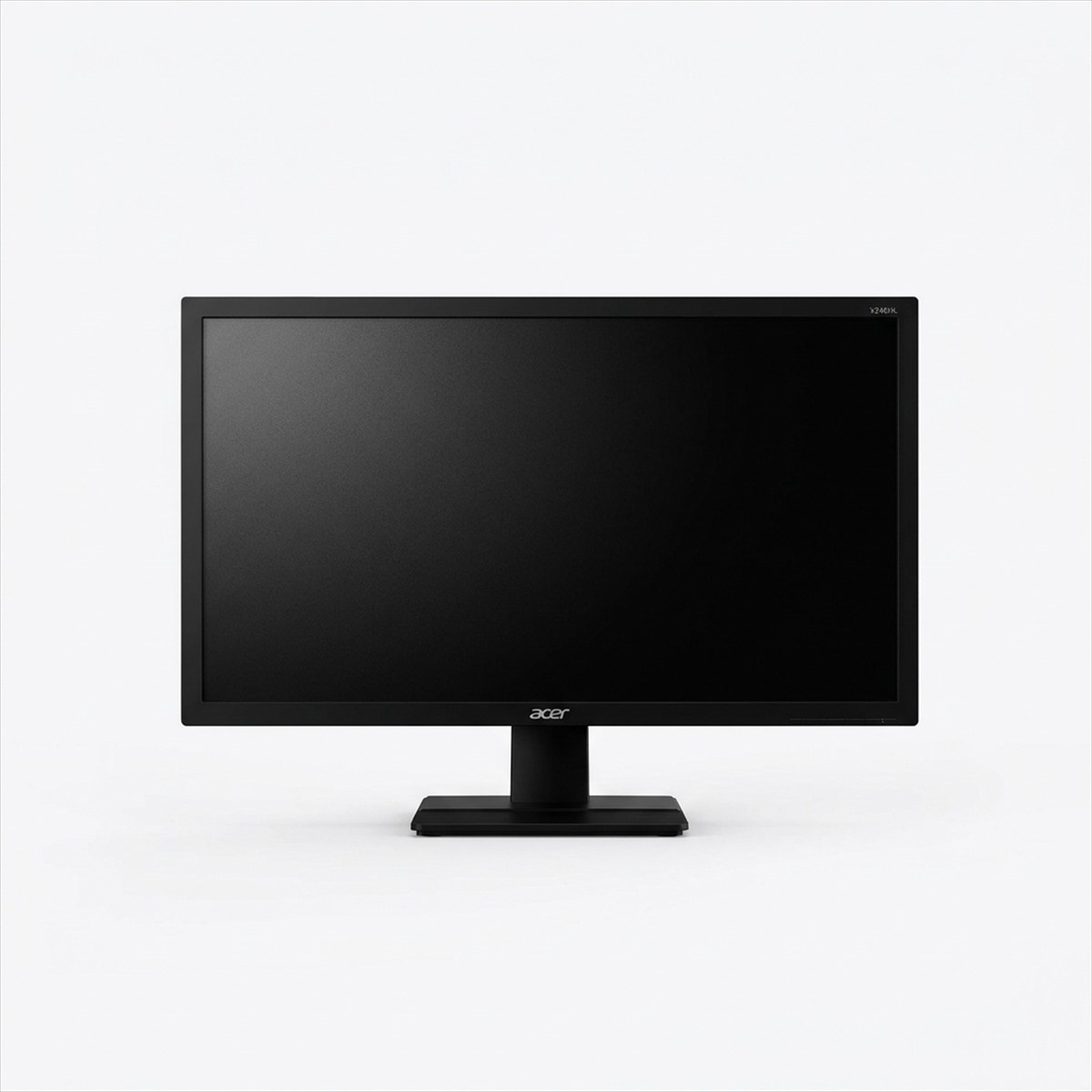 Acer V246HL 24" Full HD LED Desktop Monitor (Black) – Pre-Owned