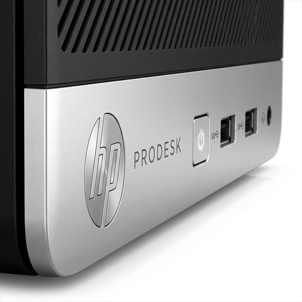 HP ProDesk 400 G4 Small Form Factor (SFF) Desktop PC (Intel Core i3-7th Gen, 4GB RAM, 500GB HDD) – Pre-Owned