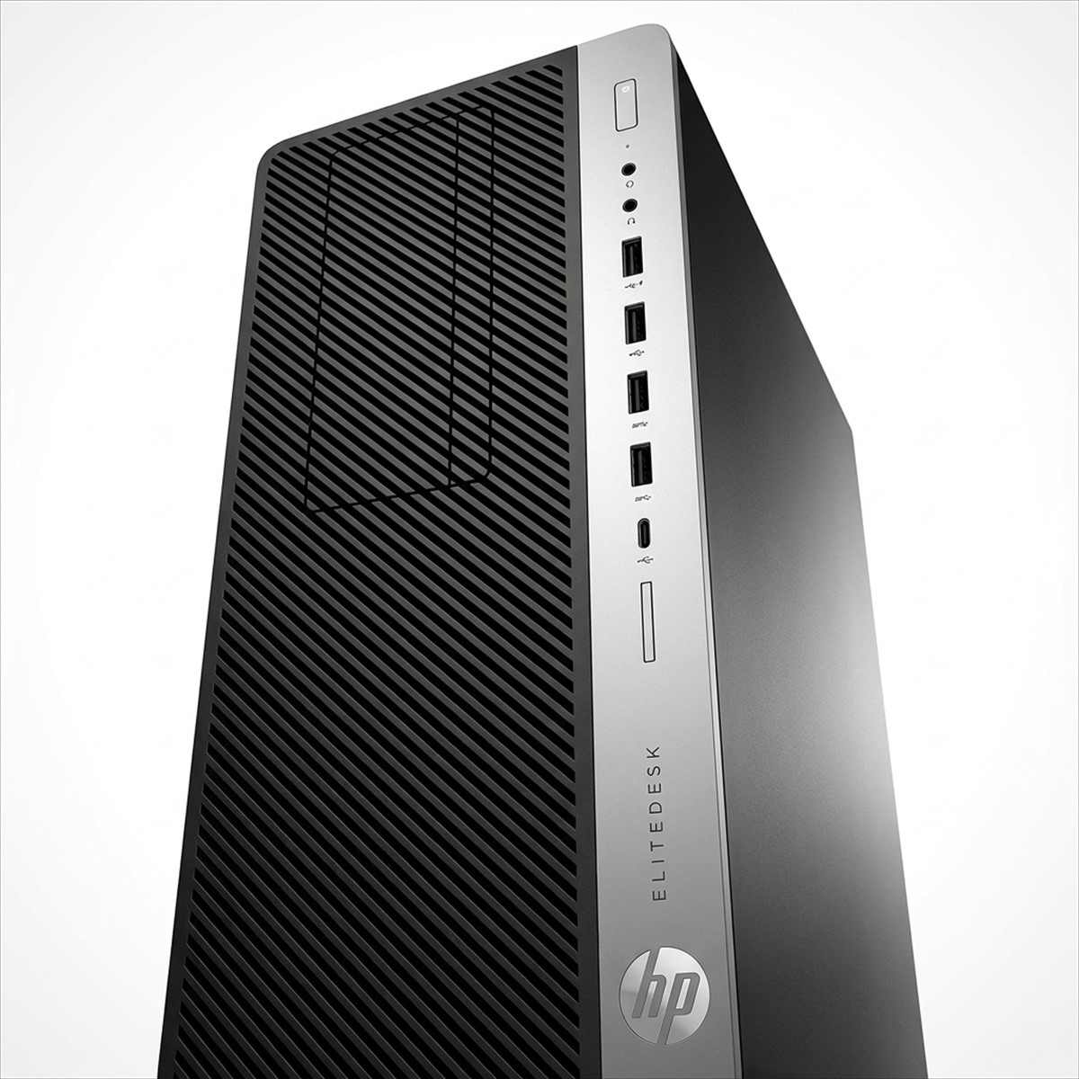 HP EliteDesk 800 G3 Tower Desktop PC (Intel Core i5-7th Gen, 8GB RAM, 256GB SSD + 500GB HDD) – Pre-Owned