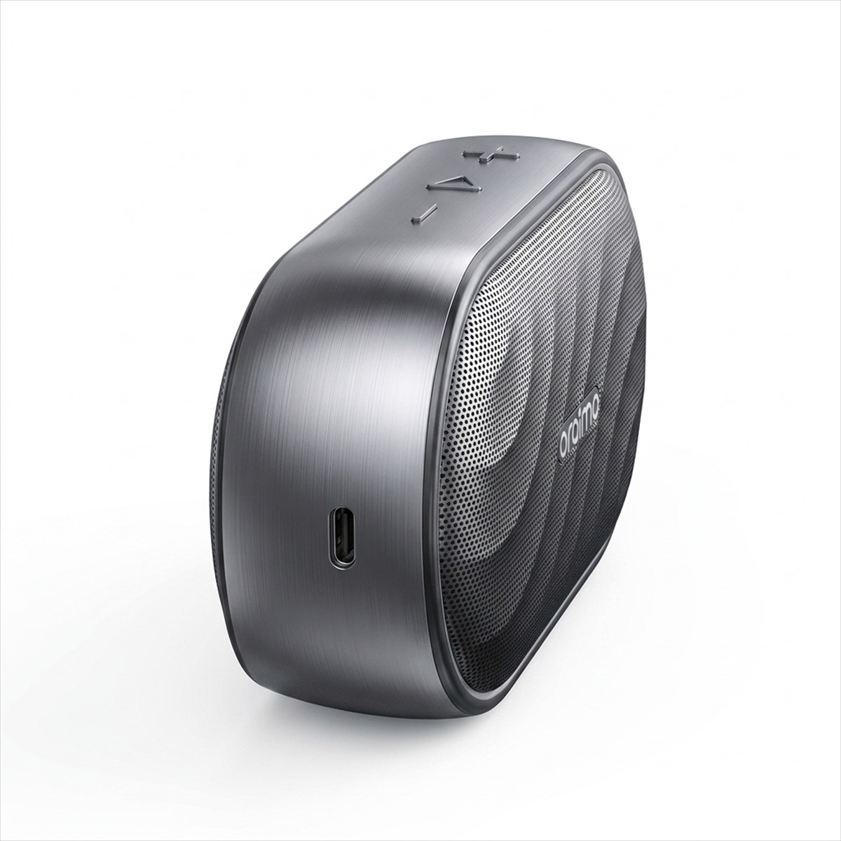 Oraimo SpaceBox Portable Bluetooth Speaker with HavyBass DSP 2.0 (16-Hour Playtime, Space Grey)