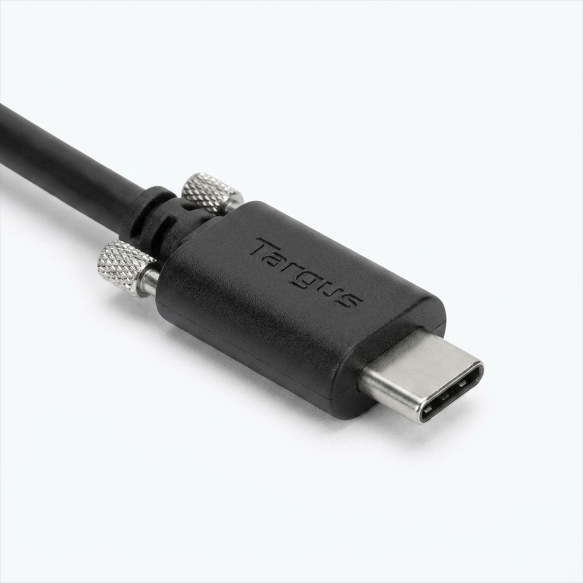 High-Speed USB-C to USB-C Cable with Locking Screw (100W PD, 10Gbps) ( Pre Owned )