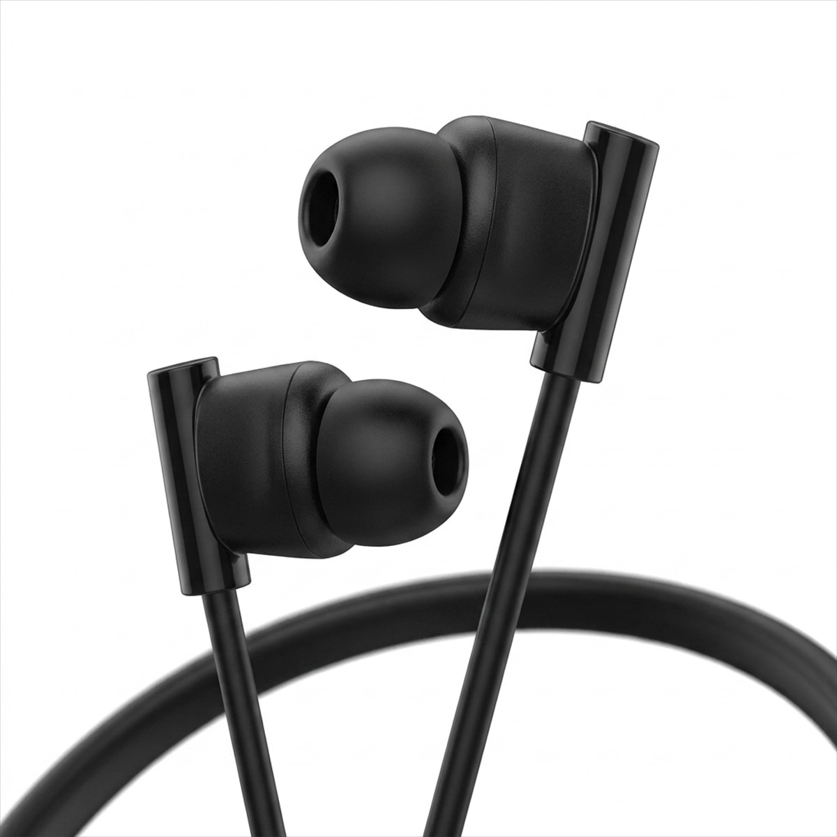Oraimo Necklace Lite (OEB-E311) Wireless In-Ear Bluetooth Neckband Earphones – Black