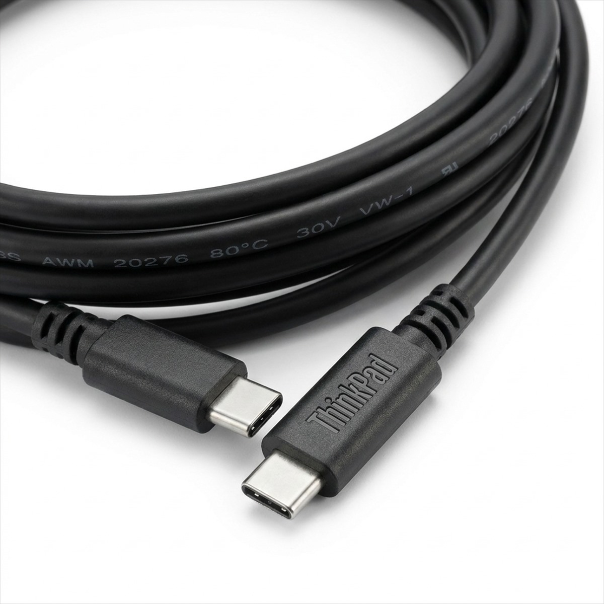 Lenovo USB 20Gbps USB‑C to USB‑C Cable 1.5m ( Pre Owned )