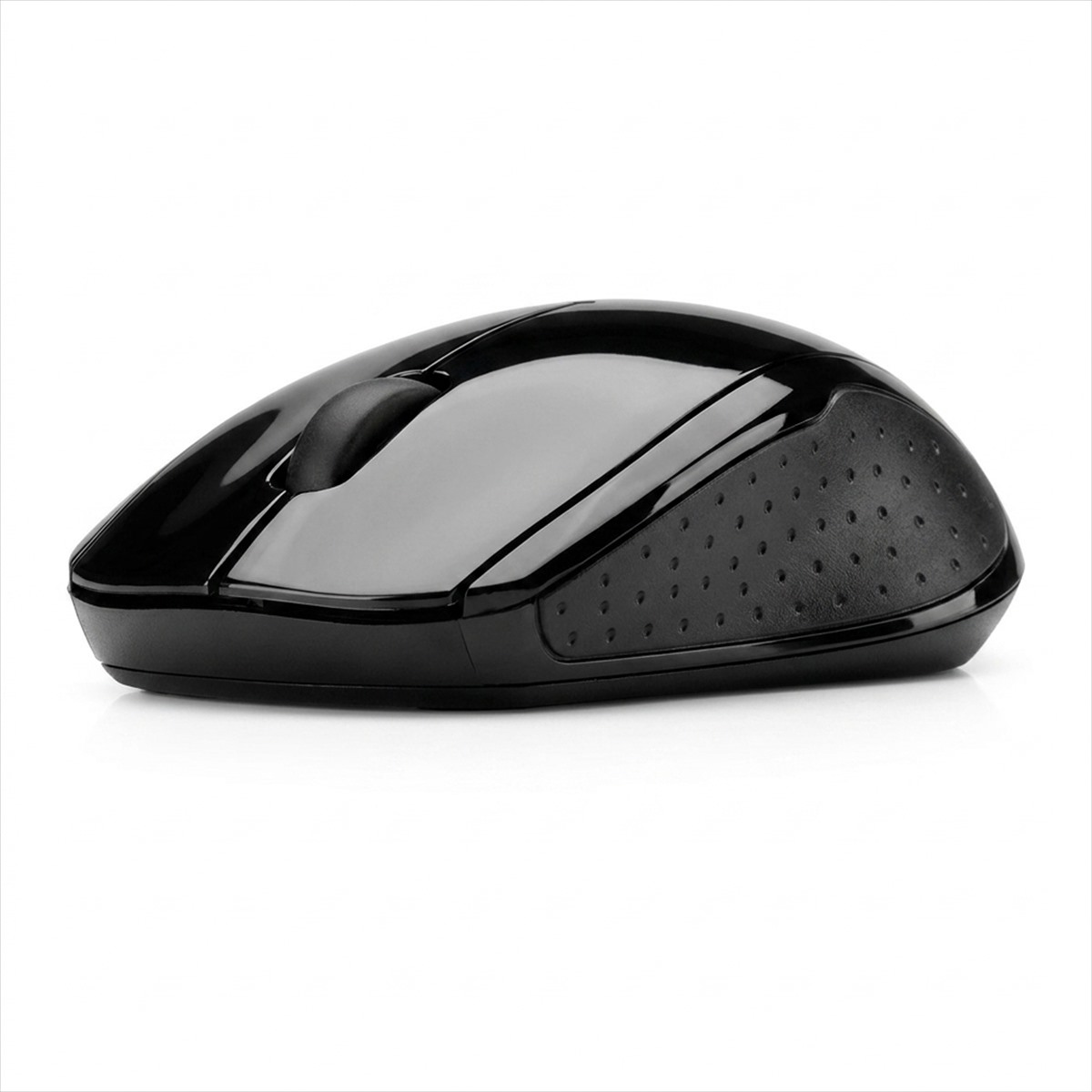 HP 200 Wireless Optical Mouse – 2.4GHz Cordless Desktop Mouse (Black)