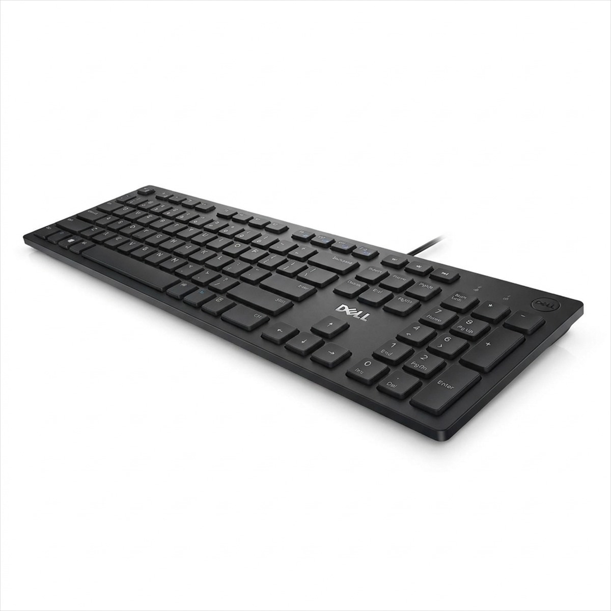 Dell KB216 Wired Multimedia USB Keyboard – Full-Size Desktop Keyboard (Black)