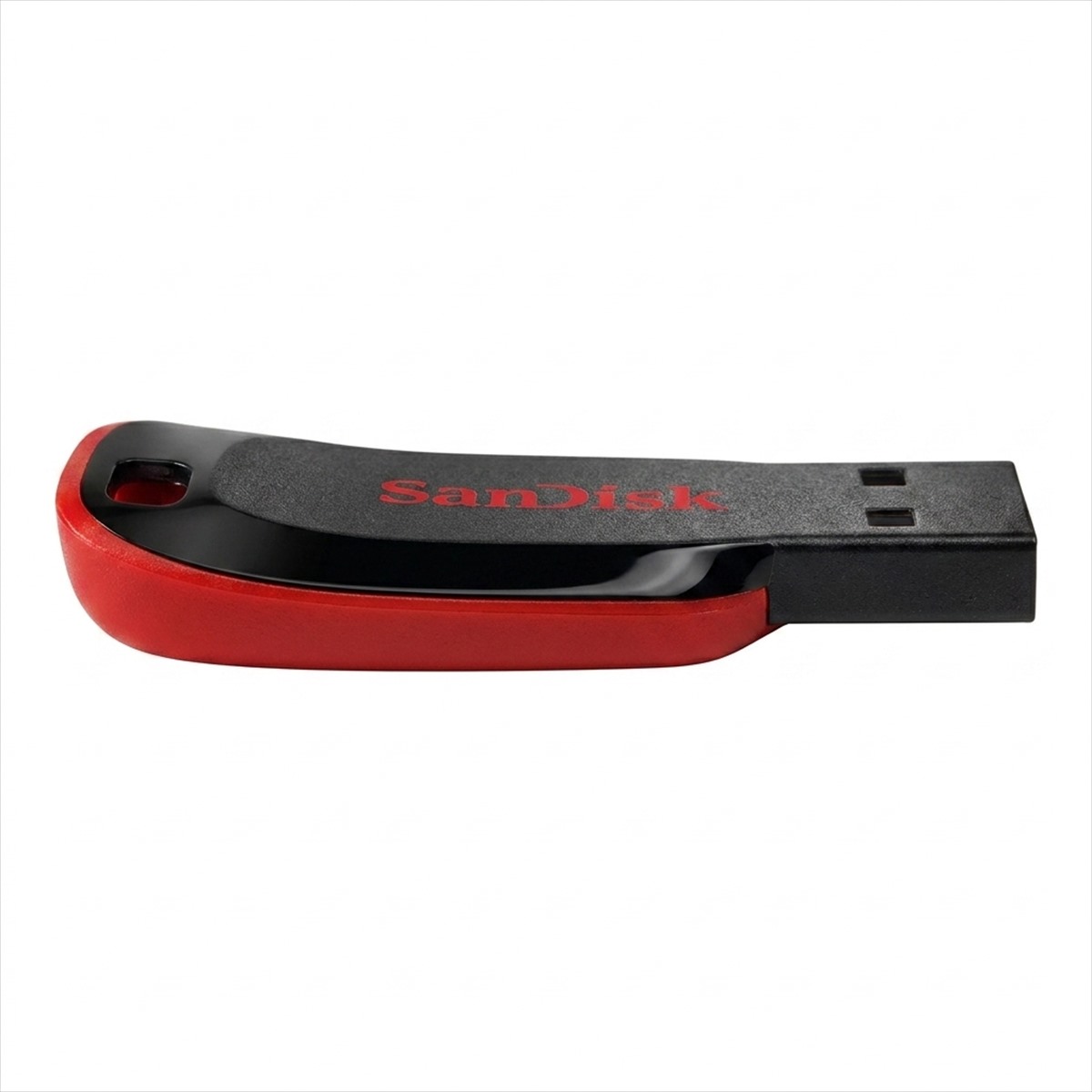 SanDisk Cruzer Blade 32GB USB 2.0 Flash Drive (Black & Red)