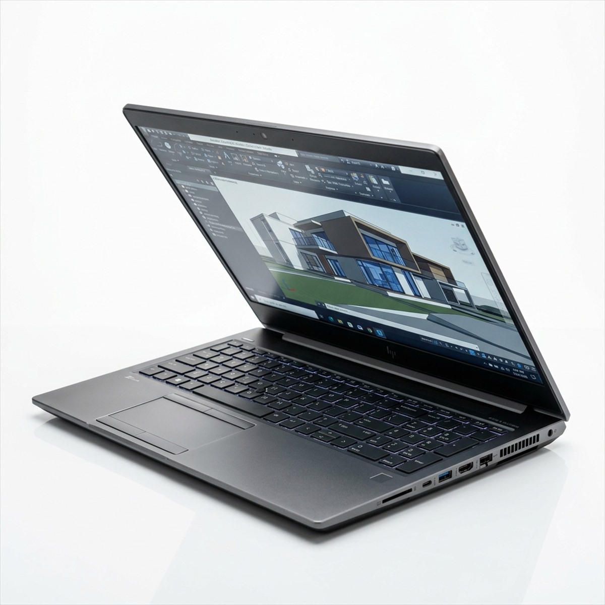 HP ZBook Fury 15 G7 Mobile Workstation (15.6" 4K UHD Touchscreen, Intel Core i7-10850H, 16GB DDR4, 512GB NVMe SSD, NVIDIA Quadro T1000 4GB) – Certified Pre-Owned (3 Months warranty)