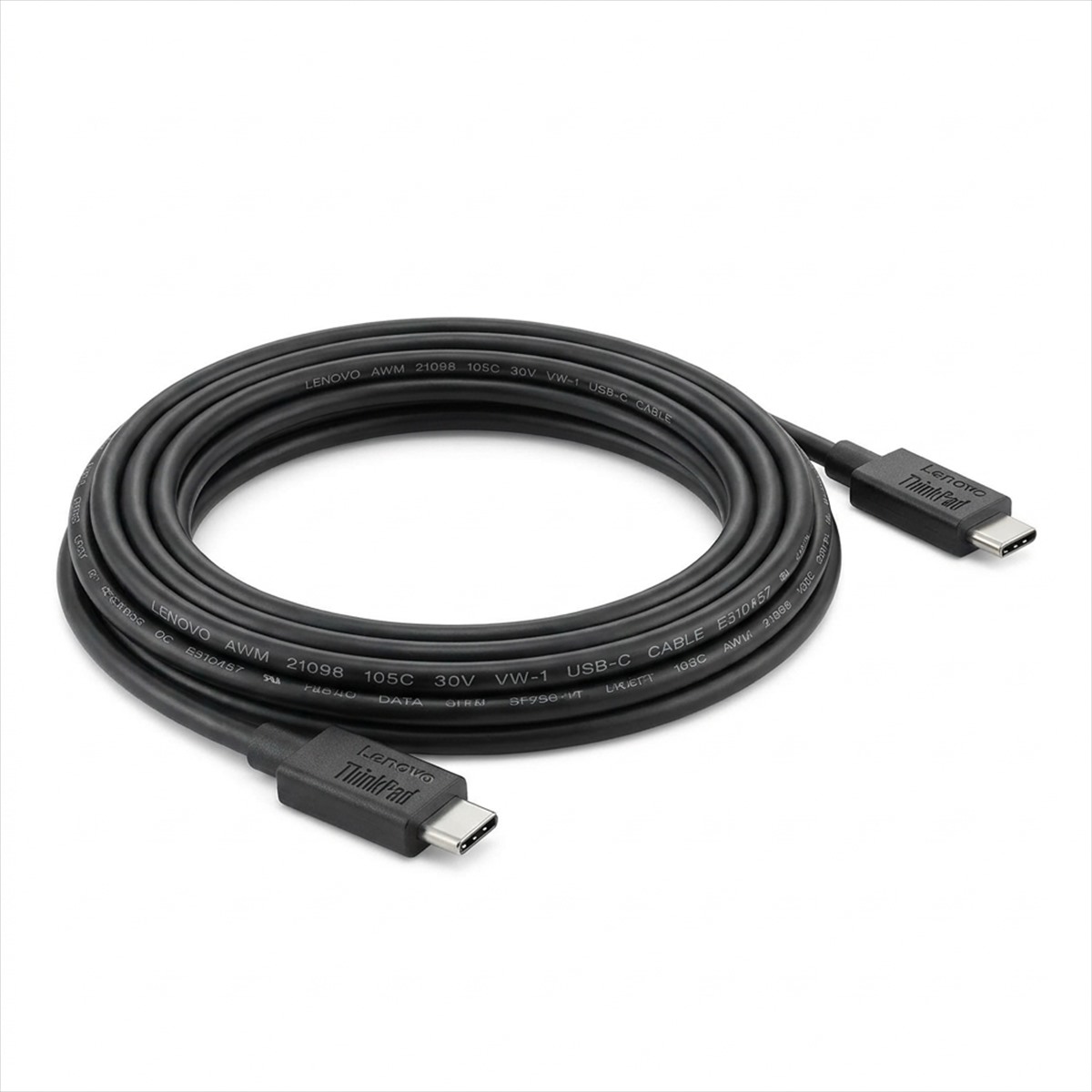 Lenovo USB 20Gbps USB‑C to USB‑C Cable 1.5m ( Pre Owned )