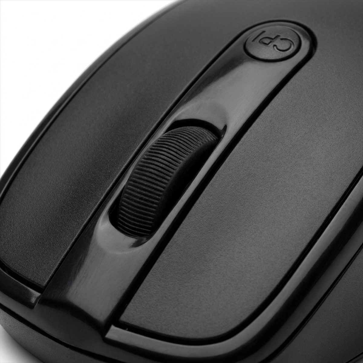 HP V3100 Ergonomic 2.4GHz Wireless Optical Mouse – 1200 DPI Office Mouse (Black)