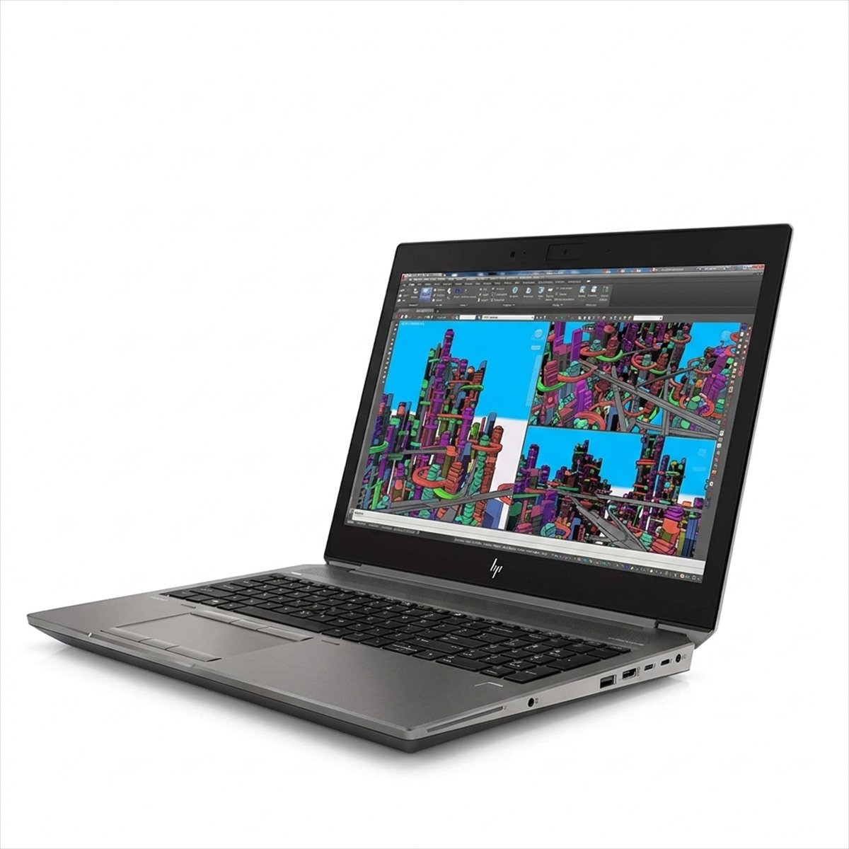 HP ZBook 15 G5 Mobile Workstation (15.6" FHD, Intel Core i7-8850H, 16GB DDR4, 512GB NVMe SSD, NVIDIA Quadro P1000 4GB) – Pre-Owned