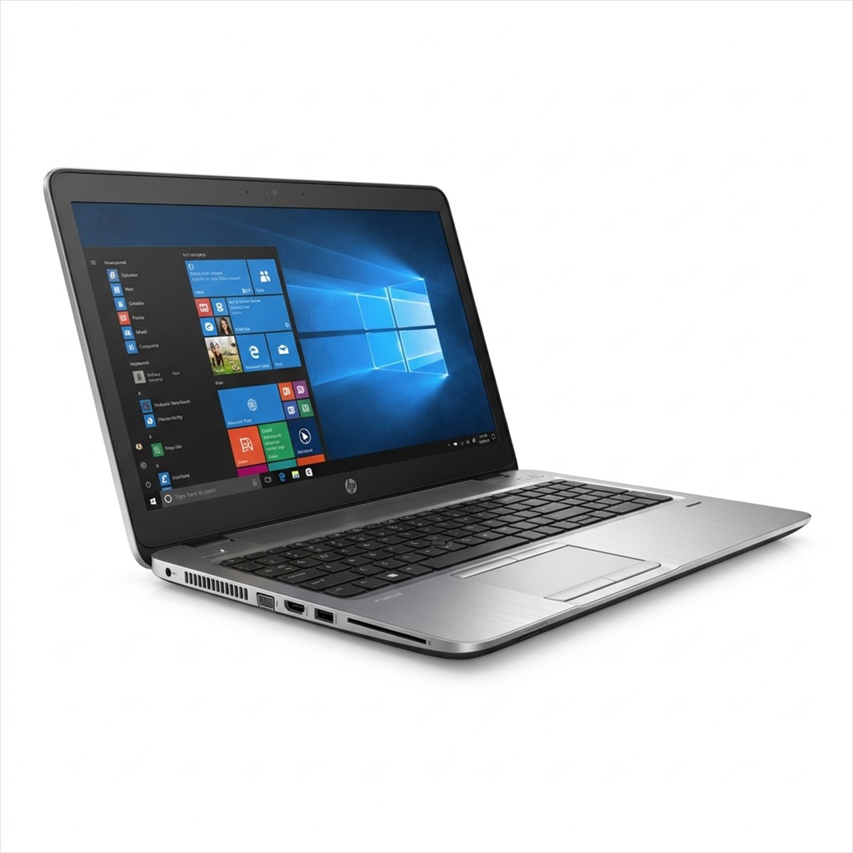 HP ProBook 650 G4 15.6" Laptop (Intel Core i7-8th Gen, 8GB RAM, 256GB SSD) – Pre-Owned