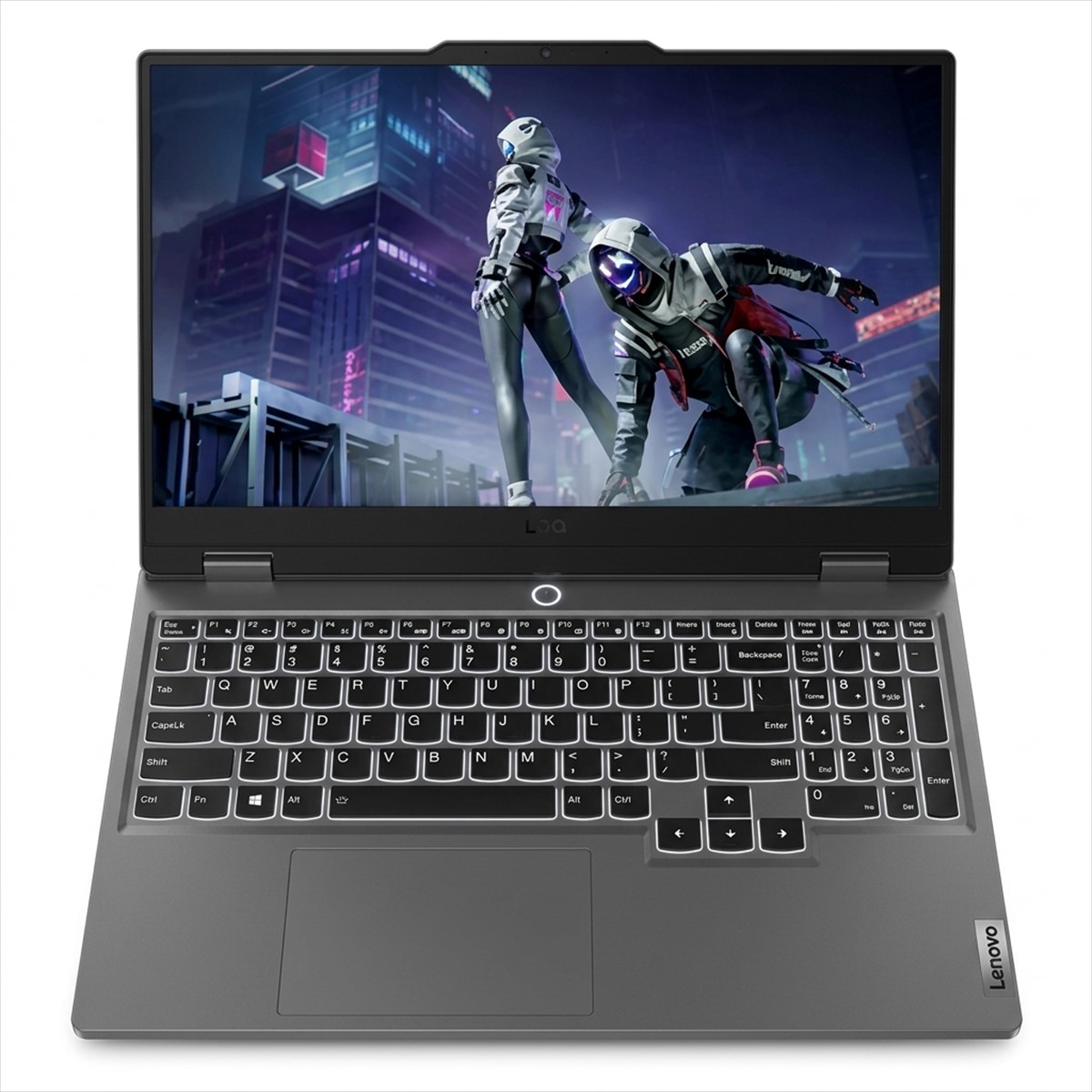 Lenovo LOQ 15AHP10 Gaming Laptop (15.6" FHD 144Hz 100% sRGB, AMD Ryzen 7-250, 16GB DDR5, 512GB NVMe SSD, NVIDIA GeForce RTX 5050 8GB) – Luna Grey -Pre owned Open Box