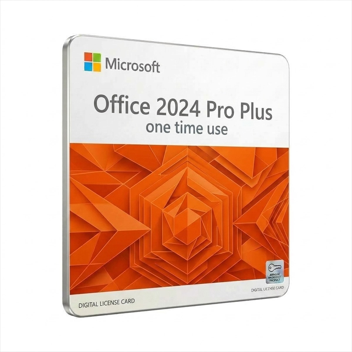 Microsoft Office 2024 Professional Plus 1-PC Digital License Key (Single Device Activation)