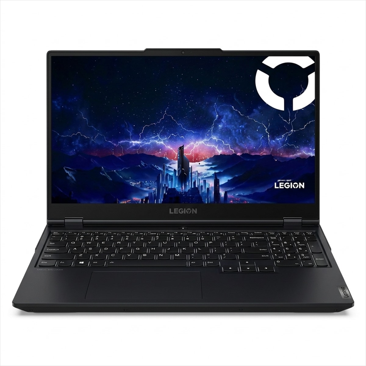 Lenovo Legion 5 15IRX10 (83LY00PCED) Gaming Laptop (15.1" WQXGA OLED 165Hz 100% DCI-P3, Intel Core i7-13650HX, 16GB DDR5, 1TB NVMe SSD, NVIDIA GeForce RTX 5060 8GB) – Open Box (1 Year & 2 Months Warranty)