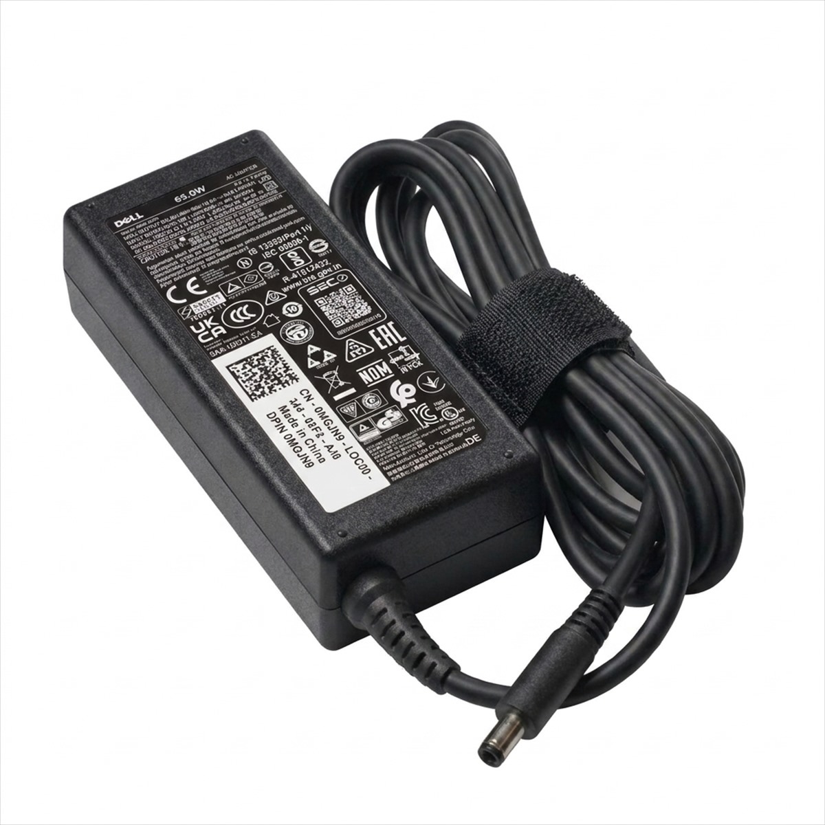 Dell 65W Smart AC Laptop Power Adapter Charger (19.5V 3.34A)