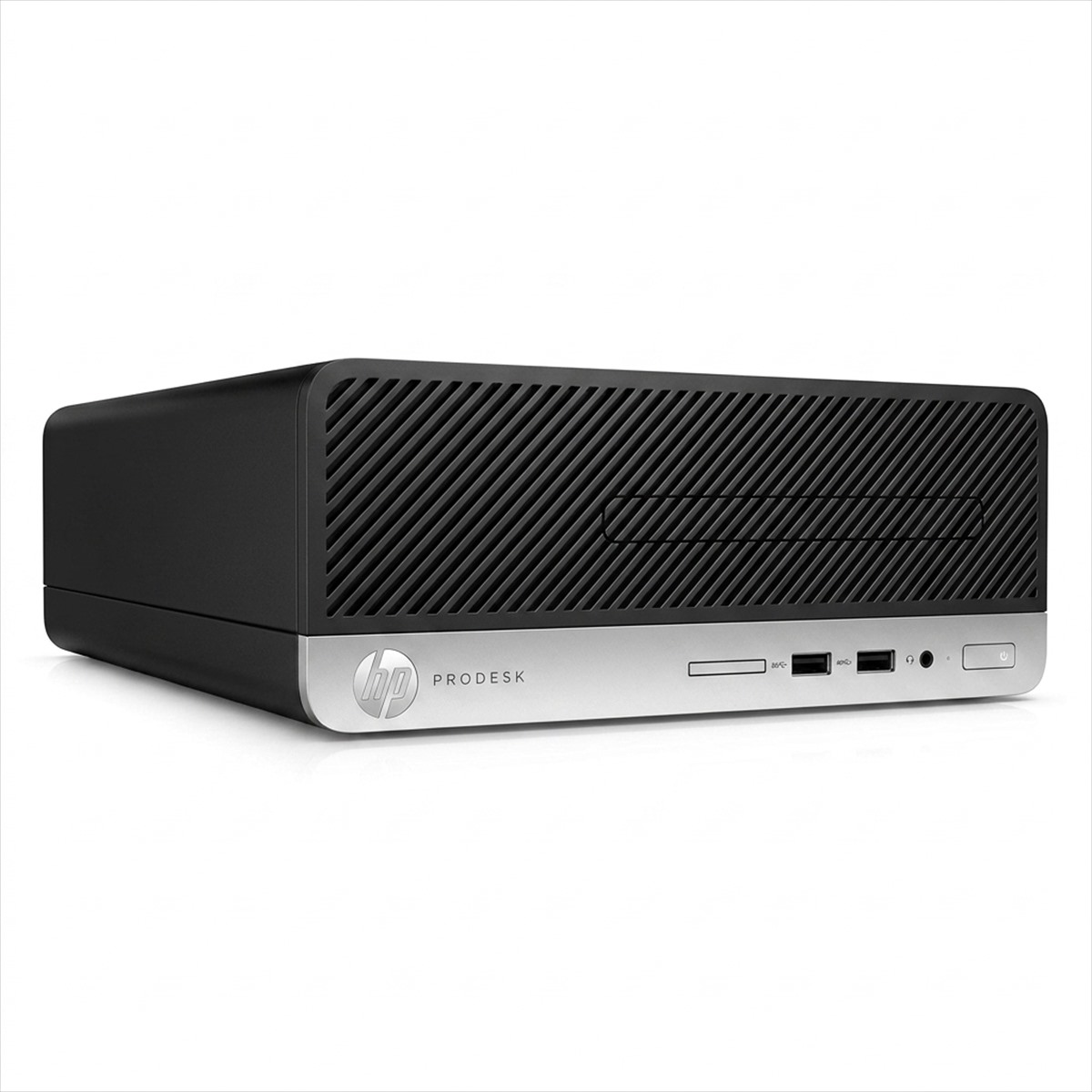 HP ProDesk 400 G4 Small Form Factor (SFF) Desktop PC (Intel Core i3-7th Gen, 4GB RAM, 500GB HDD) – Pre-Owned