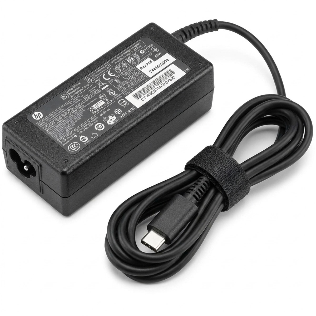 HP 65W Smart AC Laptop Power Adapter Charger (19.5V 3.33A)