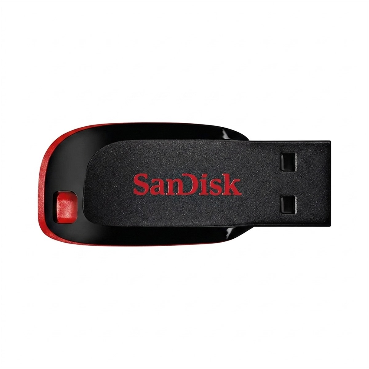 SanDisk Cruzer Blade 32GB USB 2.0 Flash Drive (Black & Red)