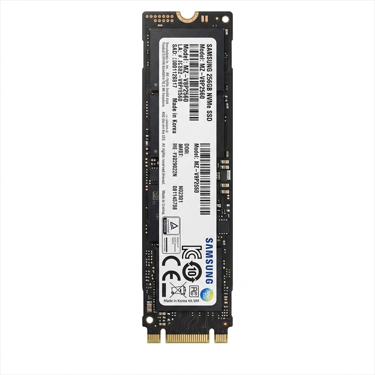 Original 256GB M.2 NVMe PCIe Solid State Drive - Pre Owned