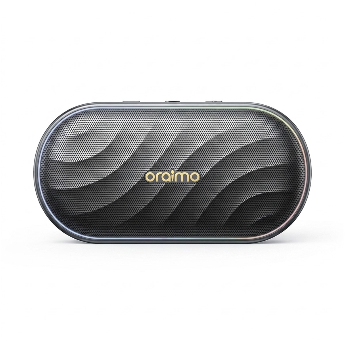 Oraimo SpaceBox Portable Bluetooth Speaker with HavyBass DSP 2.0 (16-Hour Playtime, Space Grey)