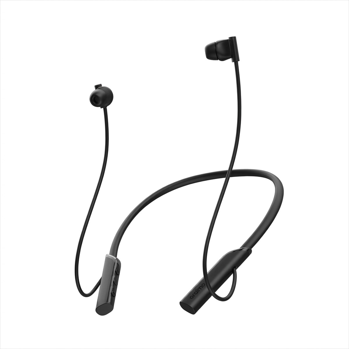 Oraimo Necklace Lite (OEB-E311) Wireless In-Ear Bluetooth Neckband Earphones – Black