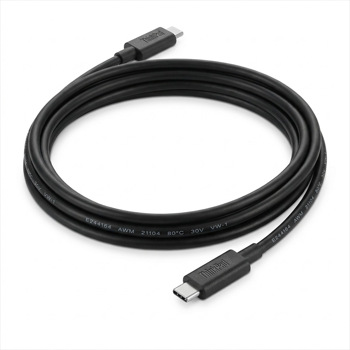 Lenovo USB 20Gbps USB‑C to USB‑C Cable 1.5m ( Pre Owned )