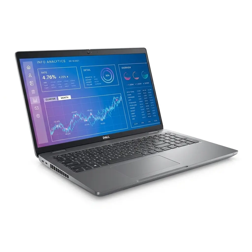 Dell Precision 3571 Mobile Workstation (15.6" FHD, Intel Core i7 12th Gen H-Series, 16GB RAM, 512GB NVMe SSD, NVIDIA Quadro T600 4GB) – Pre-Owned (3 Months Warranty)