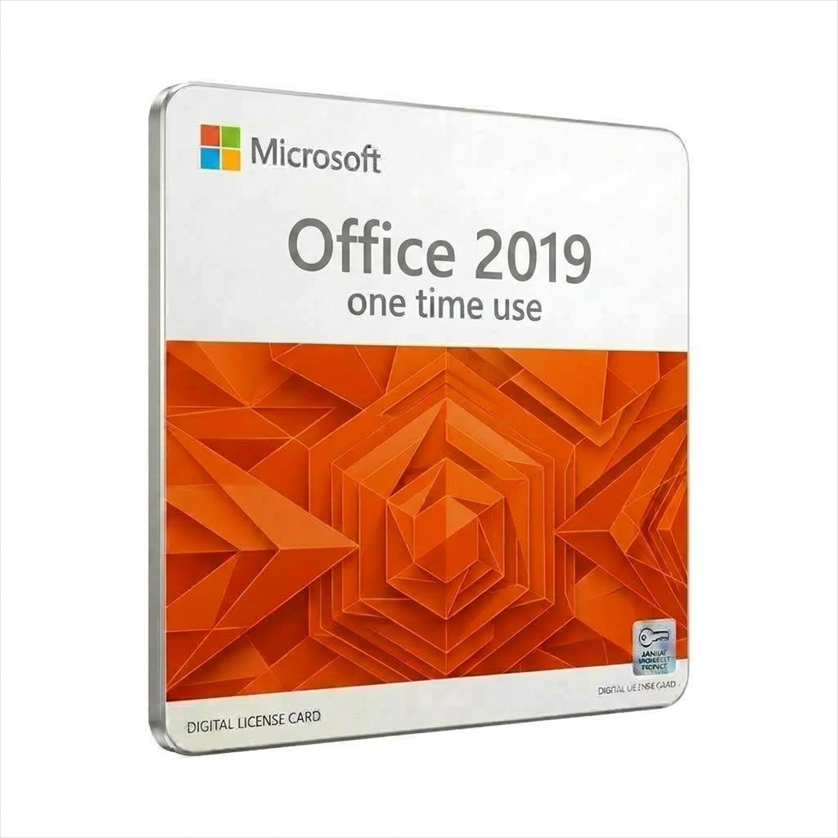 Microsoft Office 2019 Professional Plus 1-PC Digital License Key (Single Device Activation)