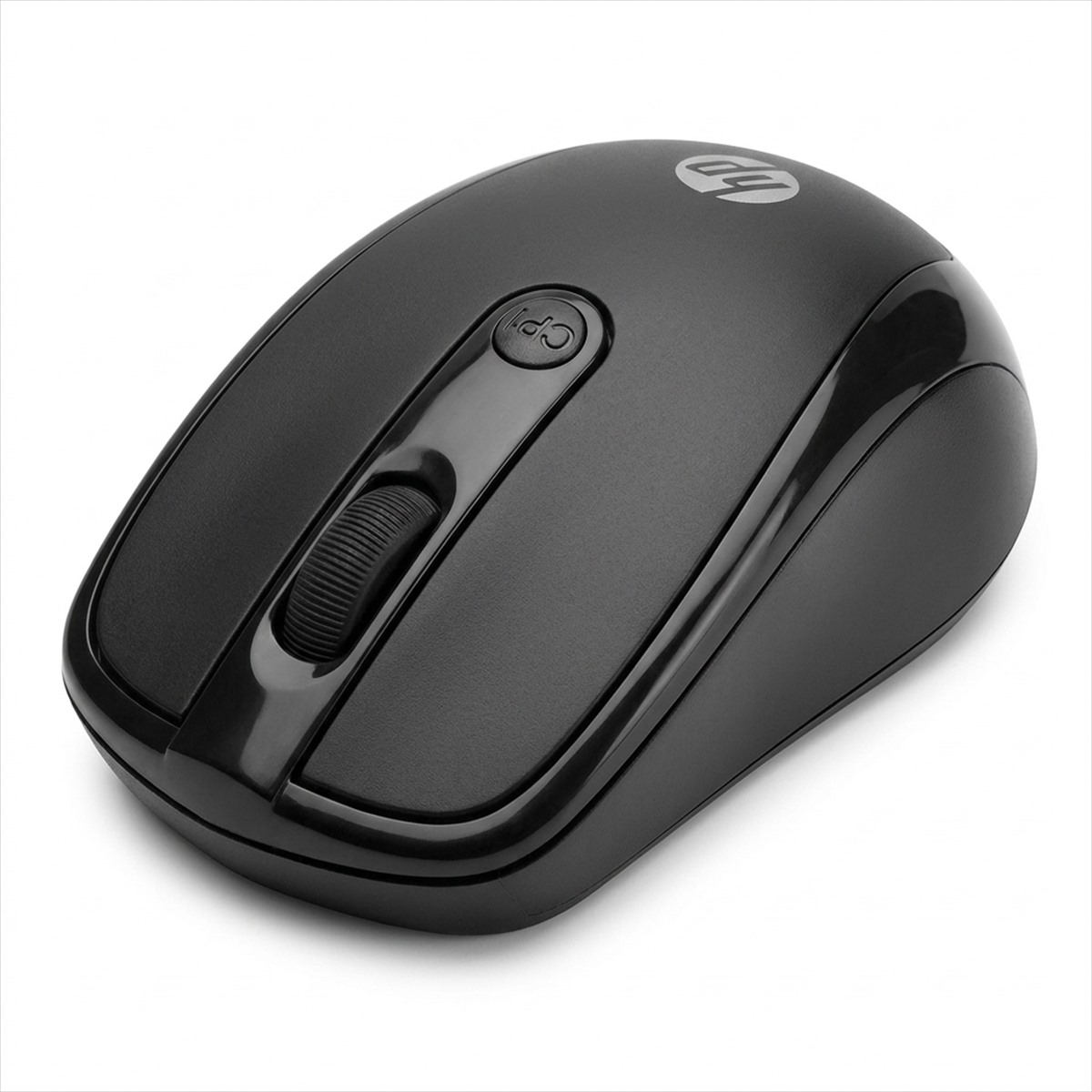 HP V3100 Ergonomic 2.4GHz Wireless Optical Mouse – 1200 DPI Office Mouse (Black)