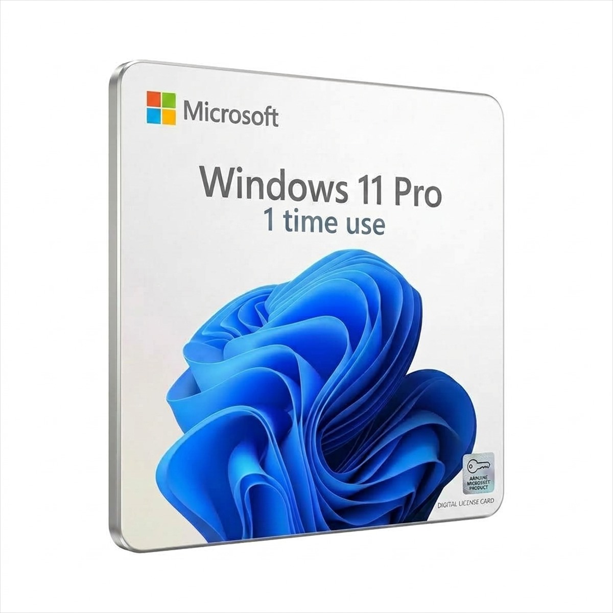Microsoft Windows 11 Pro 1-PC OEM Digital License Key (Single Device Activation)