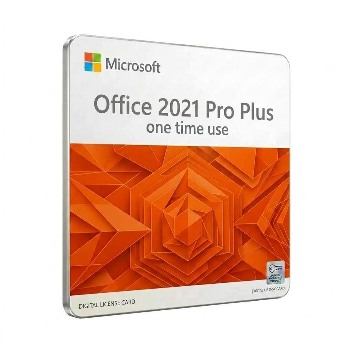 Microsoft Office 2021 Professional Plus 1-PC Digital License Key (Single Device Activation)