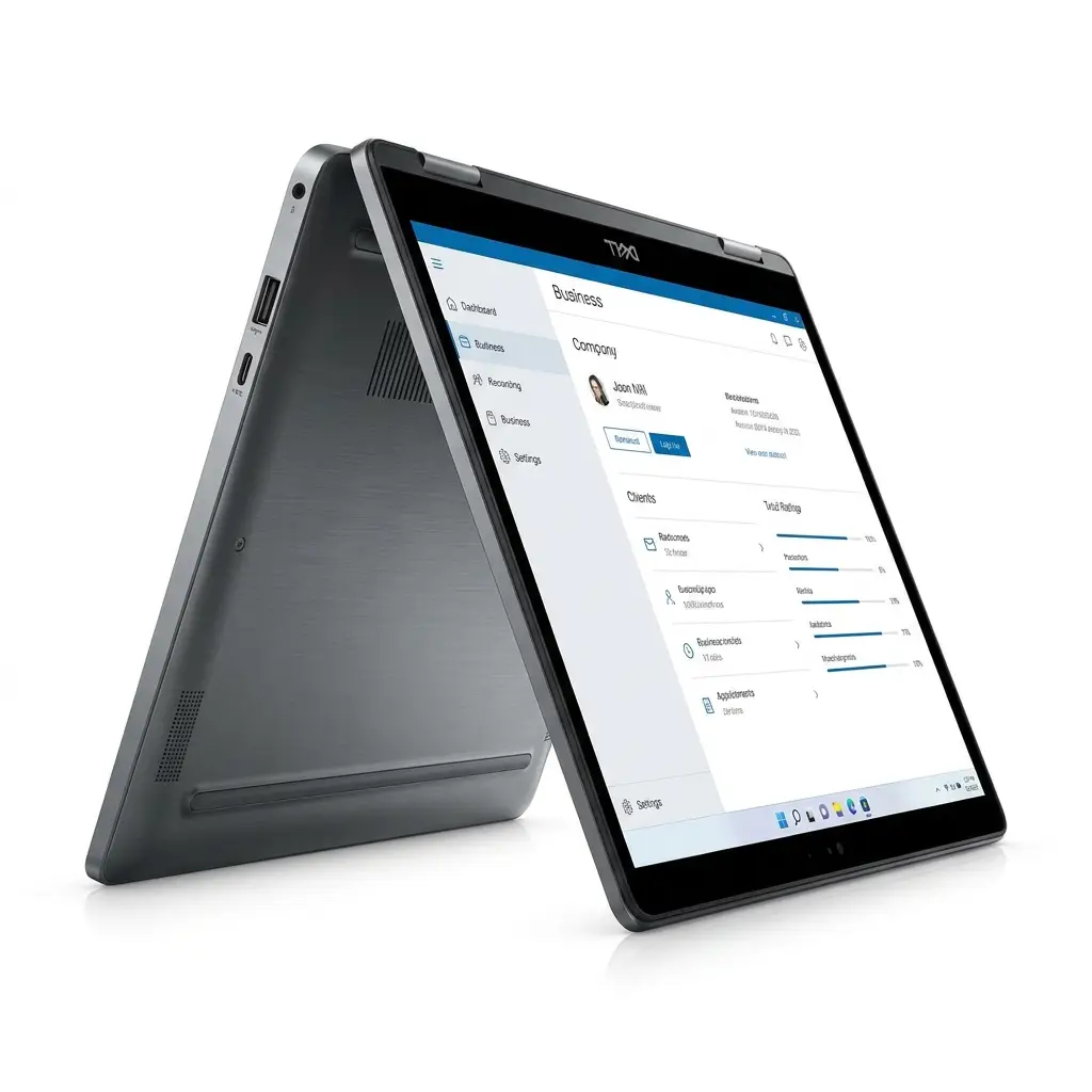Dell Latitude 5320 2-in-1 Convertible Laptop (13.3" FHD Touchscreen x360, Intel Core i7-1185G7, 32GB RAM, 512GB NVMe SSD) – Pre-Owned (3 Months Warranty)