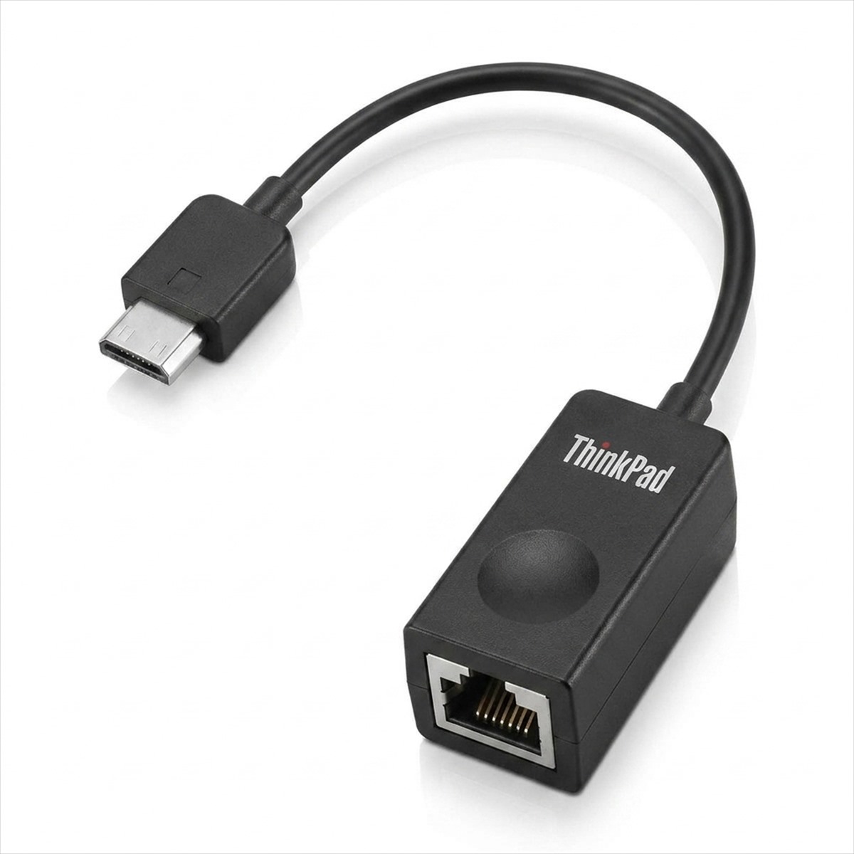 Lenovo ThinkPad Ethernet Extension Adapter (Mini RJ45 to Standard RJ45) ( Pre Owned )